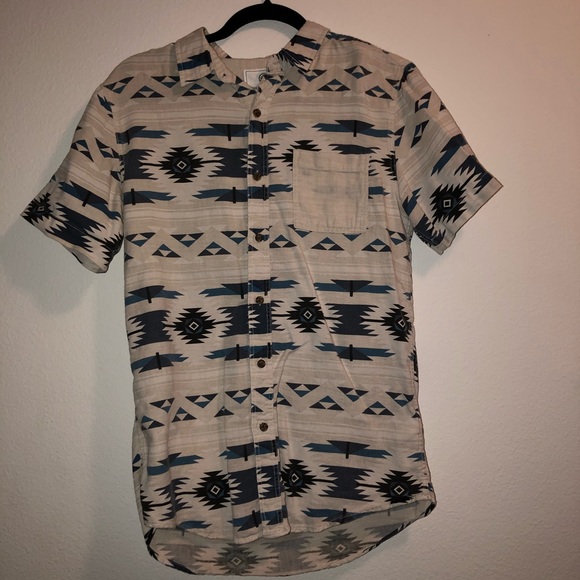 Men’s desert button up T-shirt - Picture 1 of 2